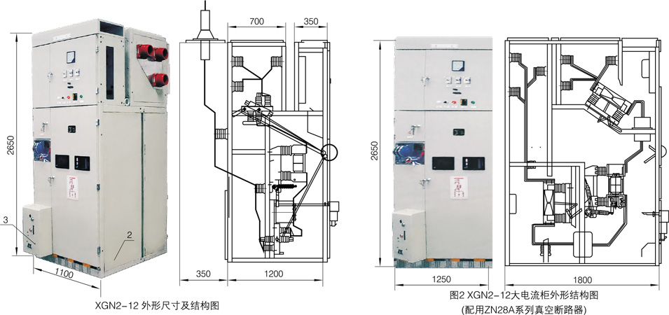 外形及安裝尺寸